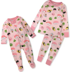 Organic Cotton Fun Foods Pajamas For Babies & Toddlers