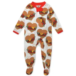 Organic Cotton Fun Foods Pajamas For Babies & Toddlers