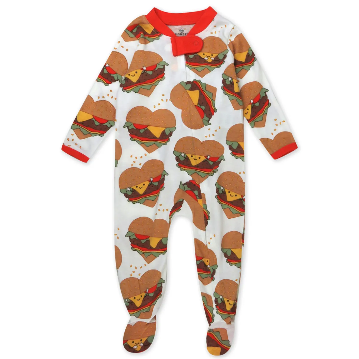 Organic Cotton Fun Foods Pajamas For Babies & Toddlers