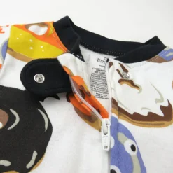 Organic Cotton Fun Foods Pajamas For Babies & Toddlers