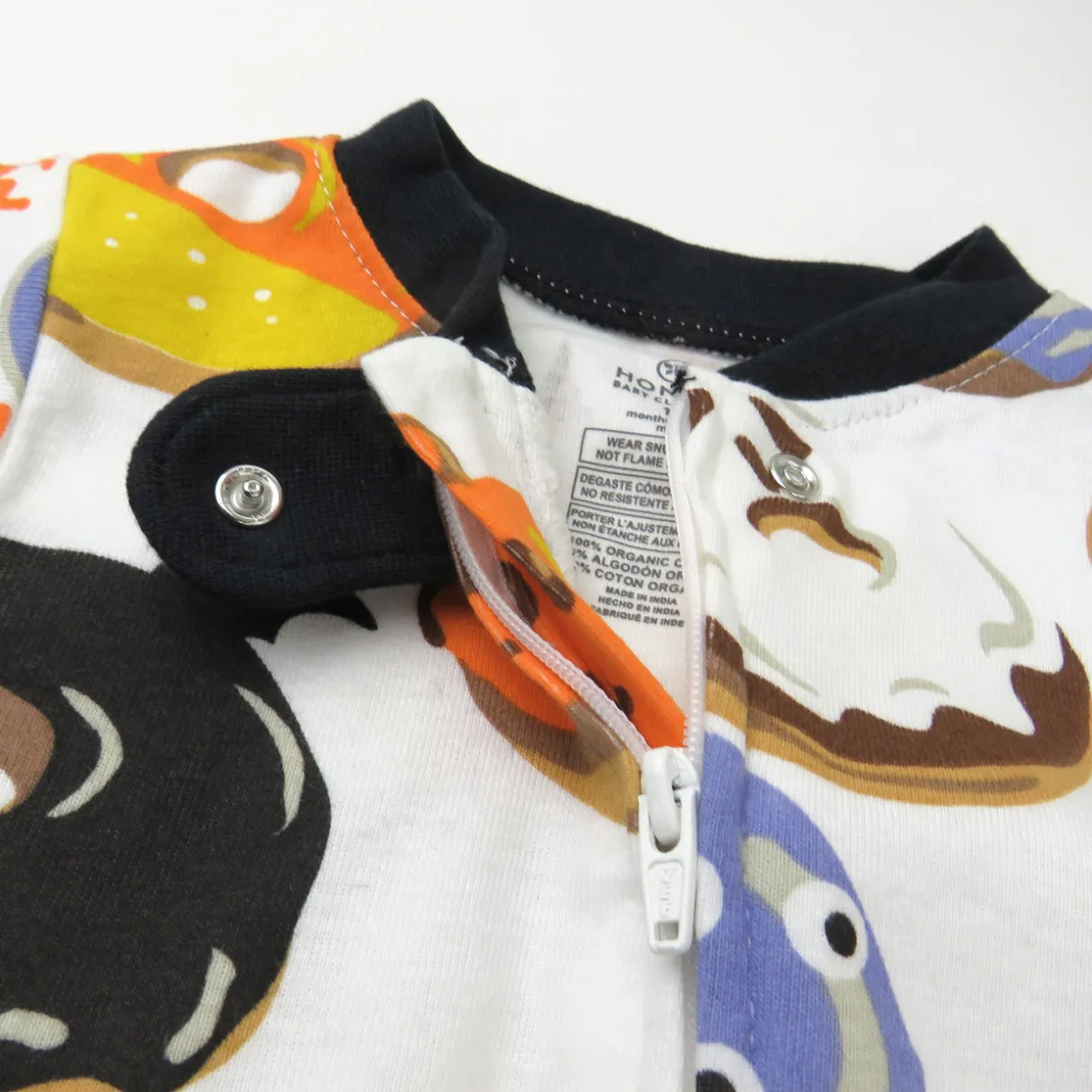 Organic Cotton Fun Foods Pajamas For Babies & Toddlers