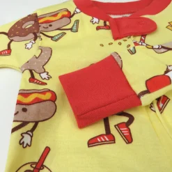 Organic Cotton Fun Foods Pajamas For Babies & Toddlers