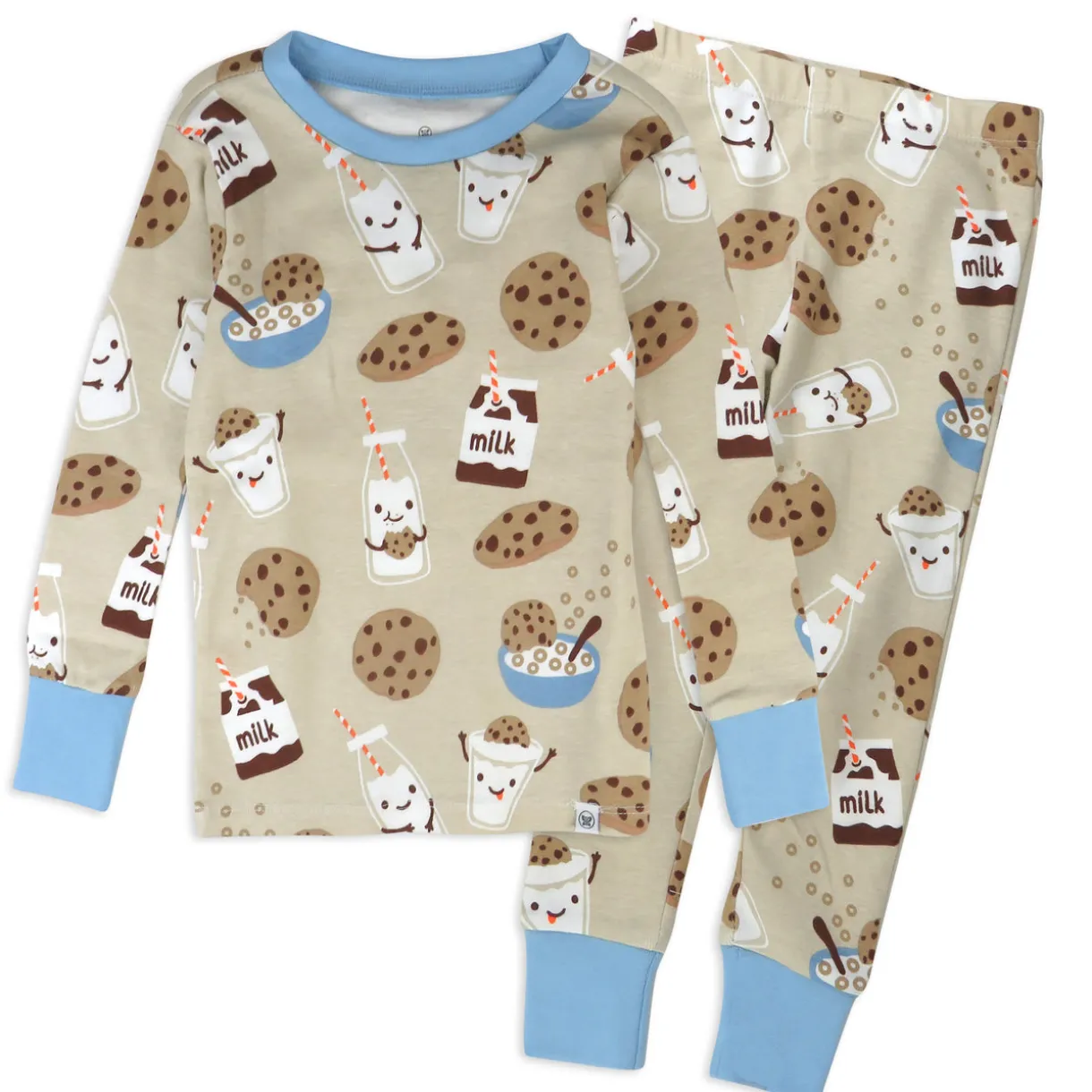 Organic Cotton Fun Foods Pajamas For Babies & Toddlers