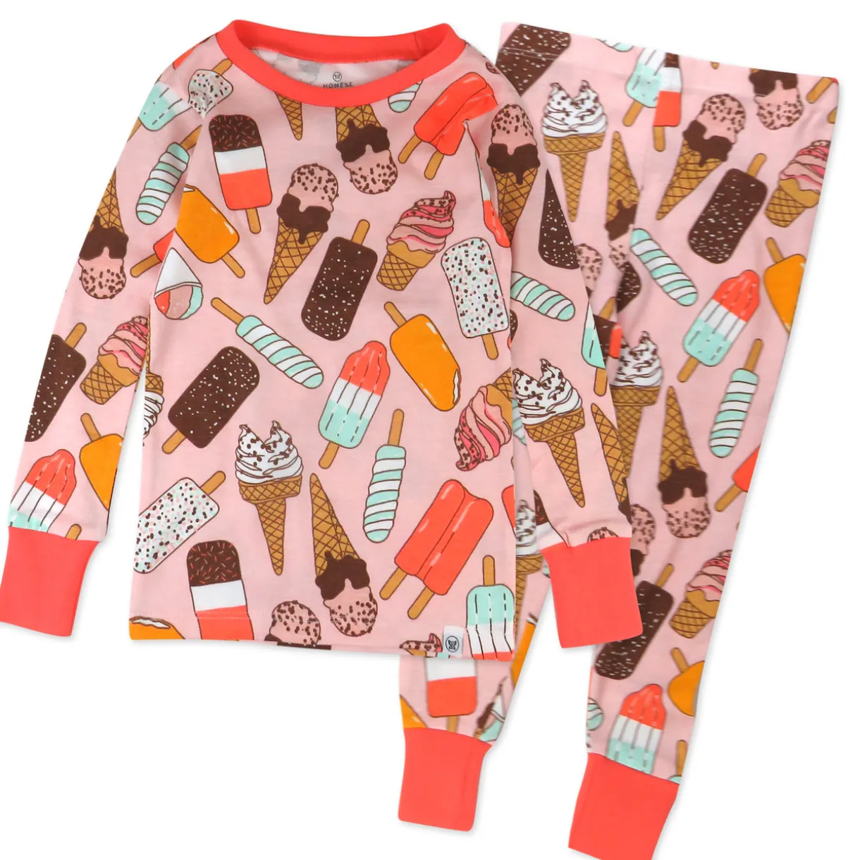 Organic Cotton Fun Foods Pajamas For Babies & Toddlers