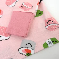 Organic Cotton Fun Foods Pajamas For Babies & Toddlers
