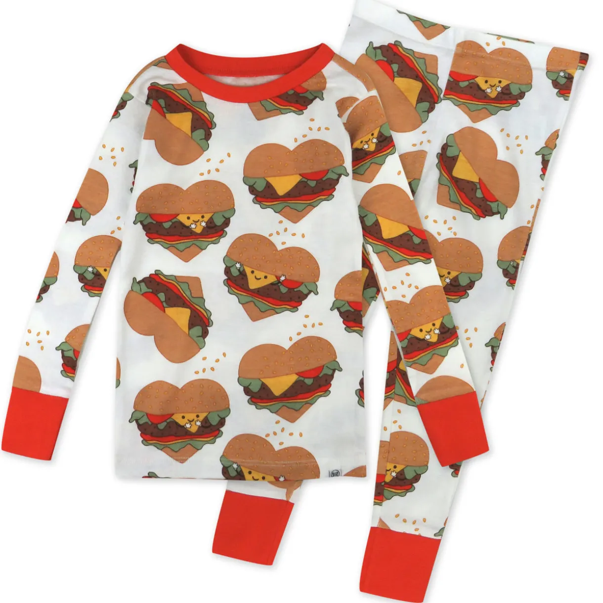 Organic Cotton Fun Foods Pajamas For Babies & Toddlers