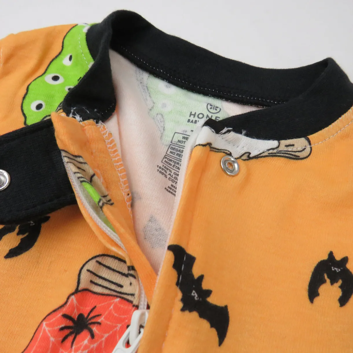 Organic Cotton Fun Foods Pajamas For Babies & Toddlers