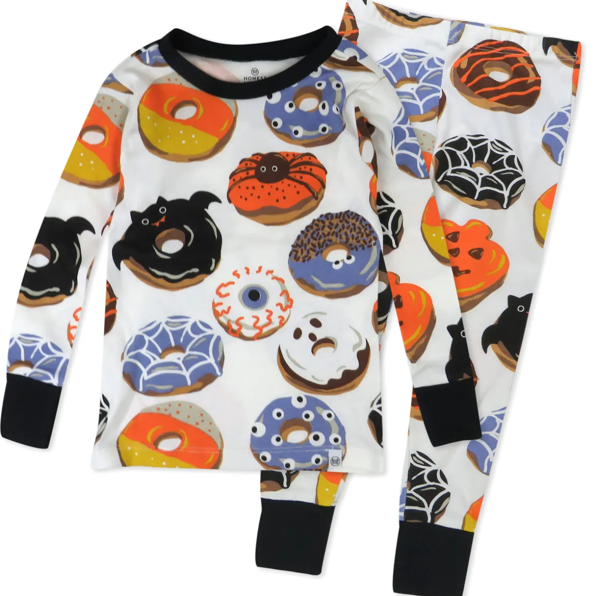 Organic Cotton Fun Foods Pajamas For Babies & Toddlers