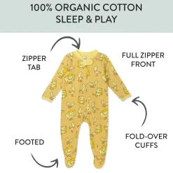 Organic Cotton Fun Foods Pajamas For Babies & Toddlers