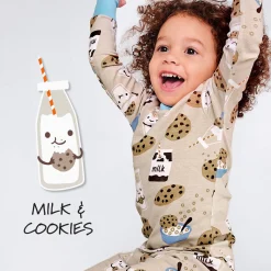 Organic Cotton Fun Foods Pajamas For Babies & Toddlers