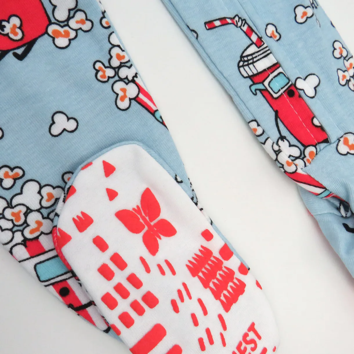 Organic Cotton Fun Foods Pajamas For Babies & Toddlers