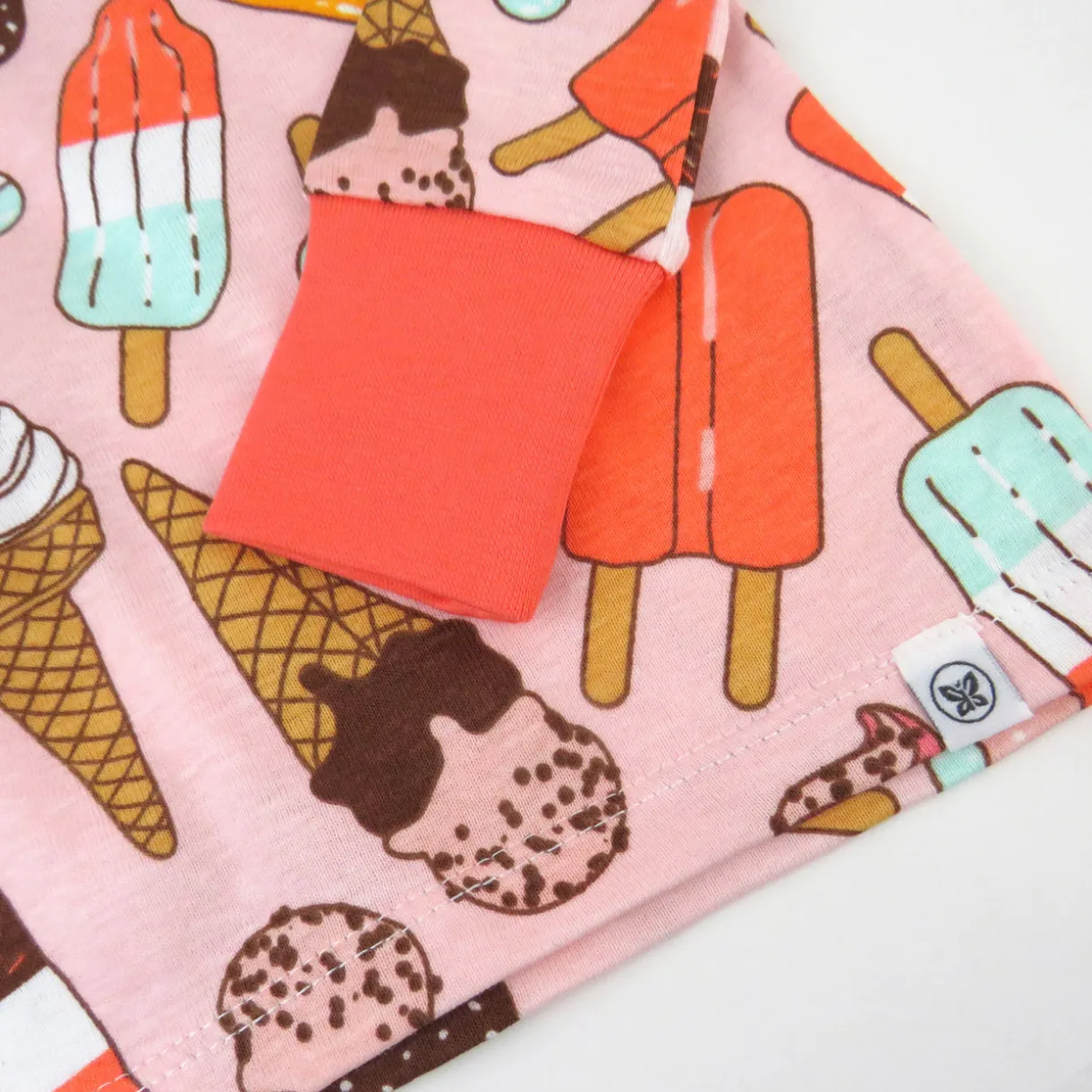 Organic Cotton Fun Foods Pajamas For Babies & Toddlers