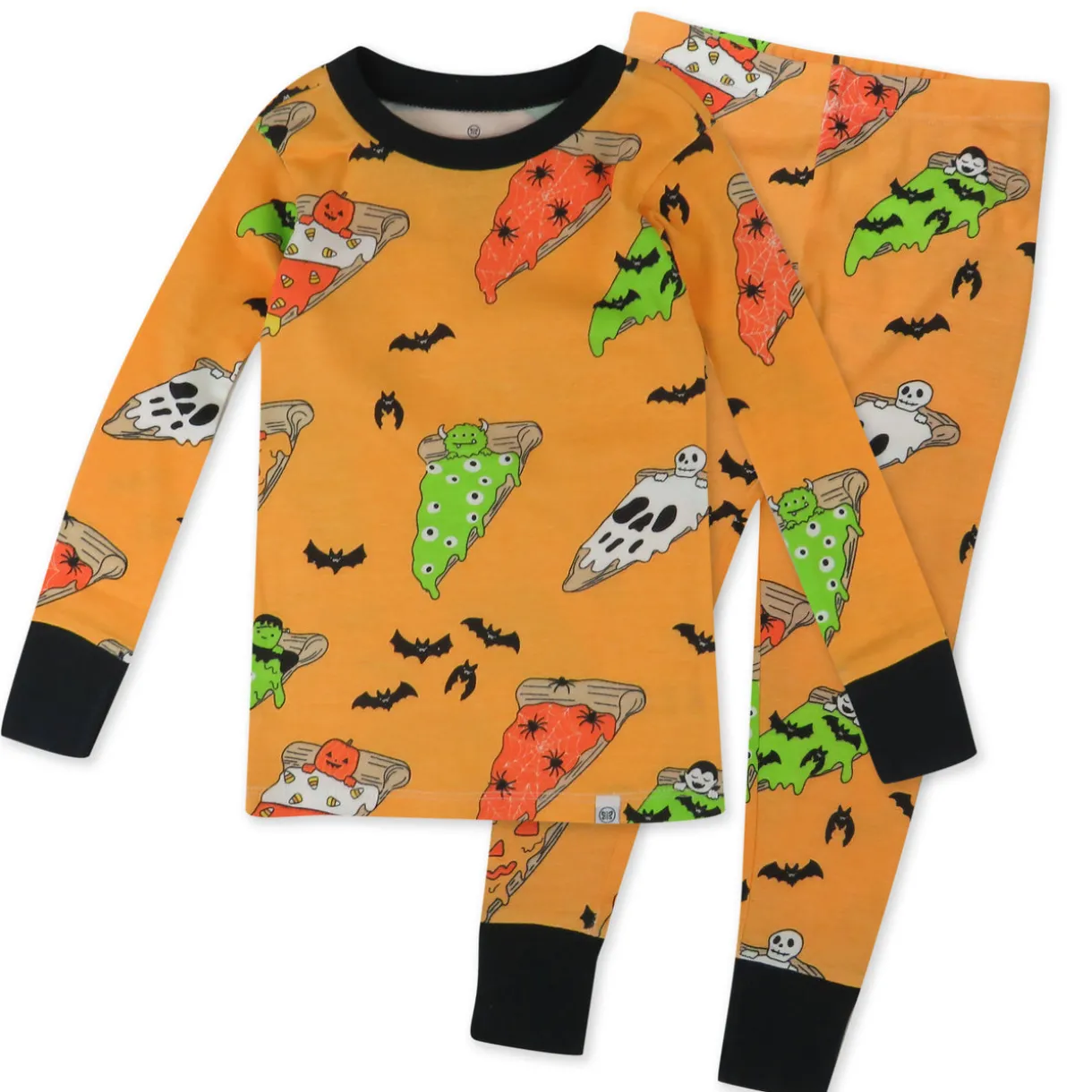 Organic Cotton Fun Foods Pajamas For Babies & Toddlers
