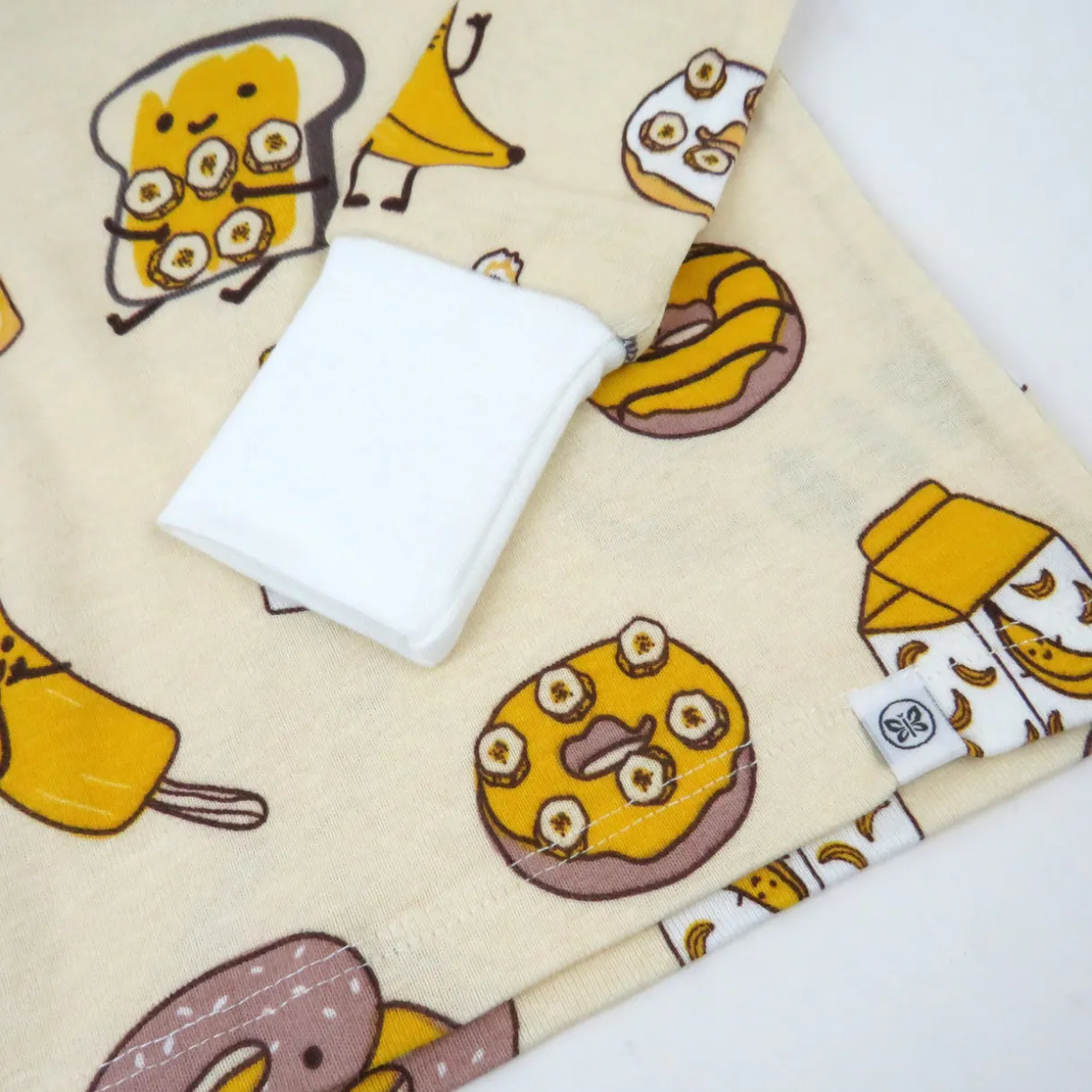 Organic Cotton Fun Foods Pajamas For Babies & Toddlers
