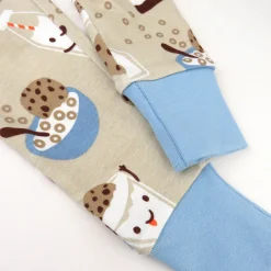 Organic Cotton Fun Foods Pajamas For Babies & Toddlers