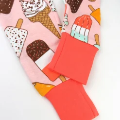Organic Cotton Fun Foods Pajamas For Babies & Toddlers