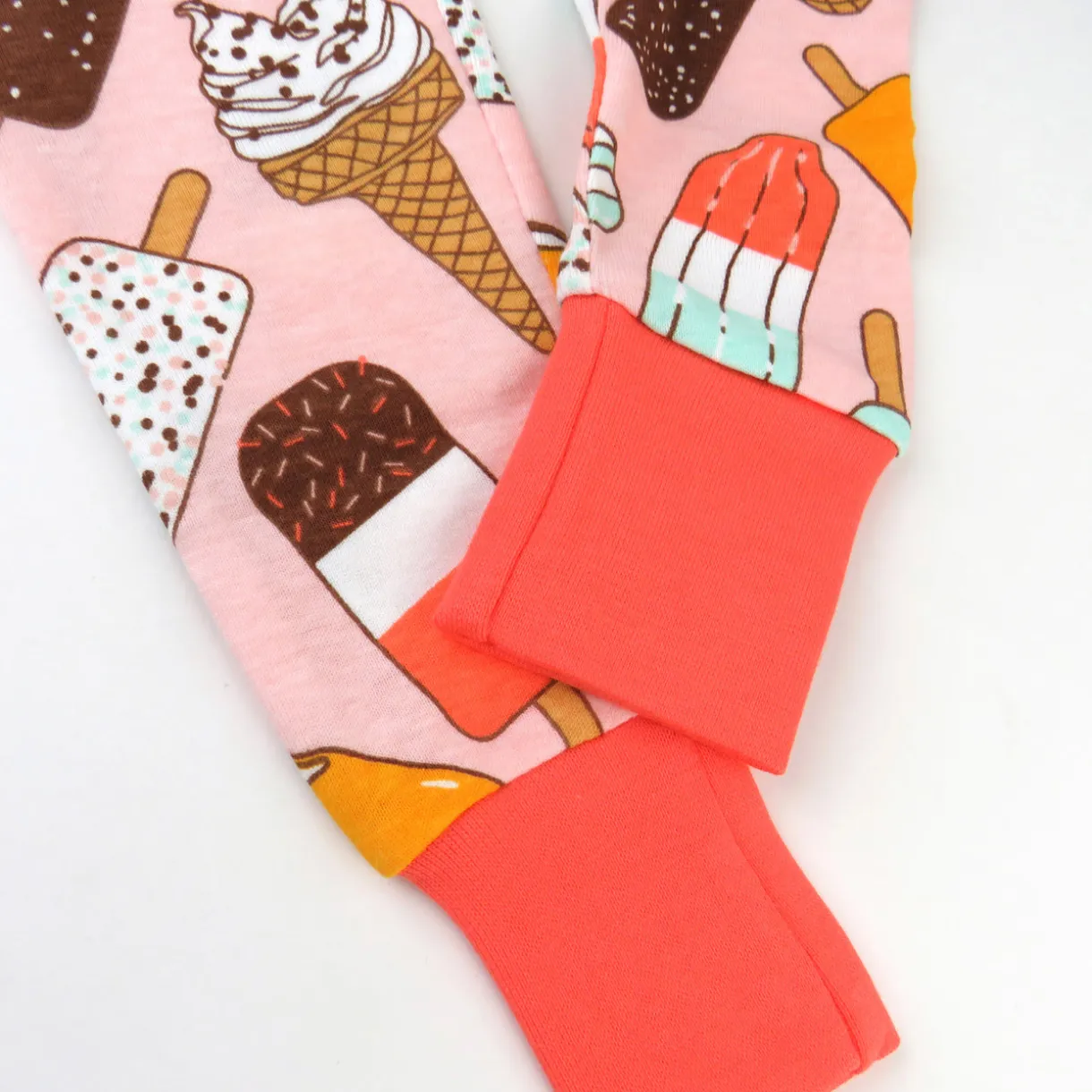 Organic Cotton Fun Foods Pajamas For Babies & Toddlers