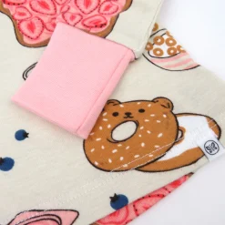 Organic Cotton Fun Foods Pajamas For Babies & Toddlers