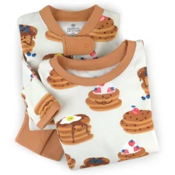 Organic Cotton Fun Foods Pajamas For Babies & Toddlers