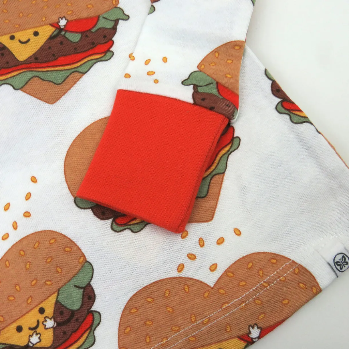 Organic Cotton Fun Foods Pajamas For Babies & Toddlers