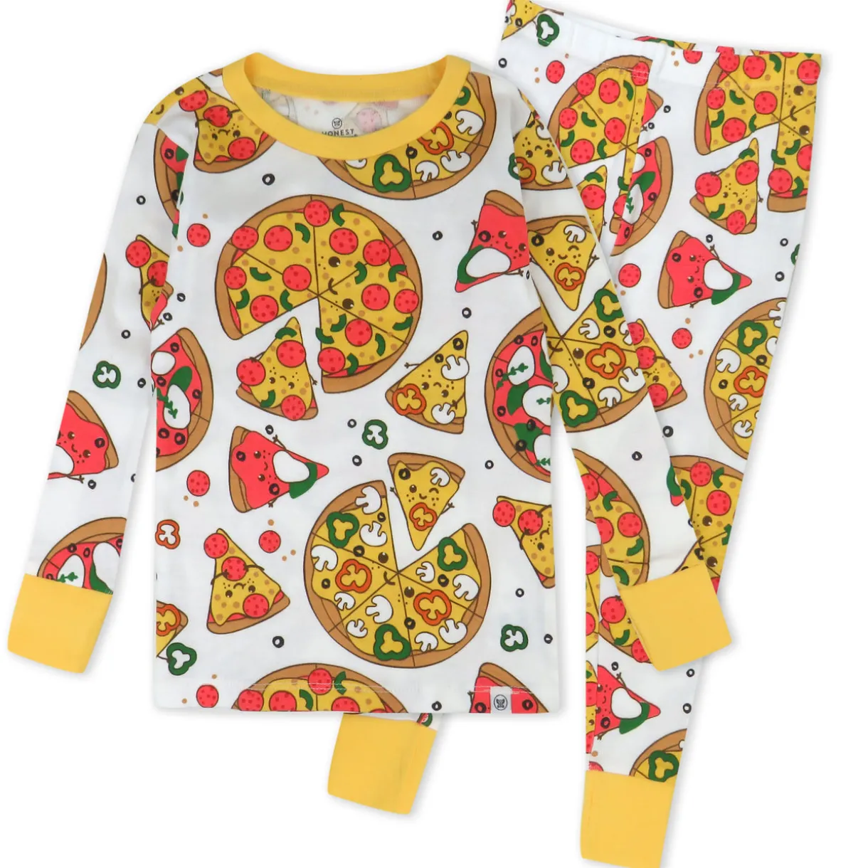 Organic Cotton Fun Foods Pajamas For Babies & Toddlers