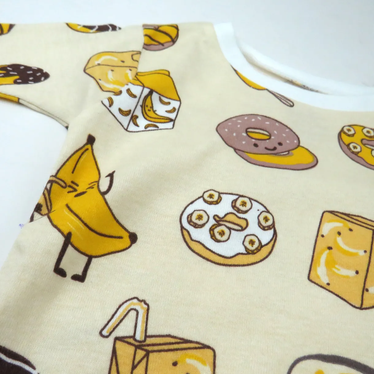 Organic Cotton Fun Foods Pajamas For Babies & Toddlers