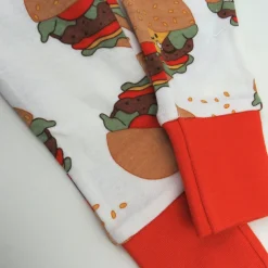 Organic Cotton Fun Foods Pajamas For Babies & Toddlers