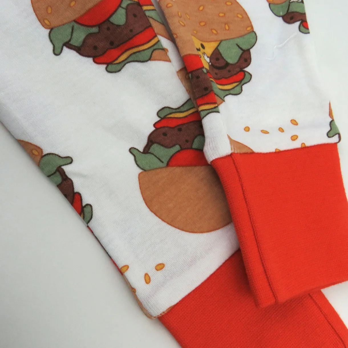 Organic Cotton Fun Foods Pajamas For Babies & Toddlers