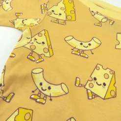 Organic Cotton Fun Foods Pajamas For Babies & Toddlers