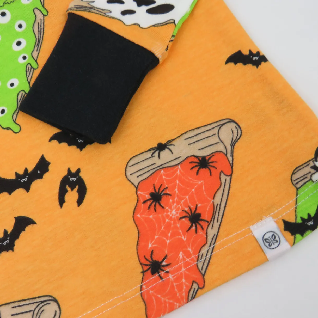 Organic Cotton Fun Foods Pajamas For Babies & Toddlers