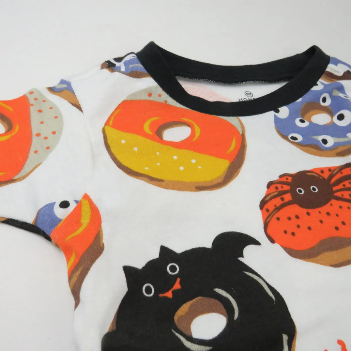 Organic Cotton Fun Foods Pajamas For Babies & Toddlers