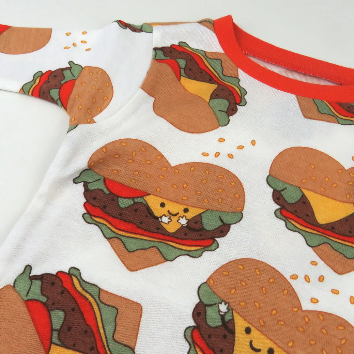 Organic Cotton Fun Foods Pajamas For Babies & Toddlers