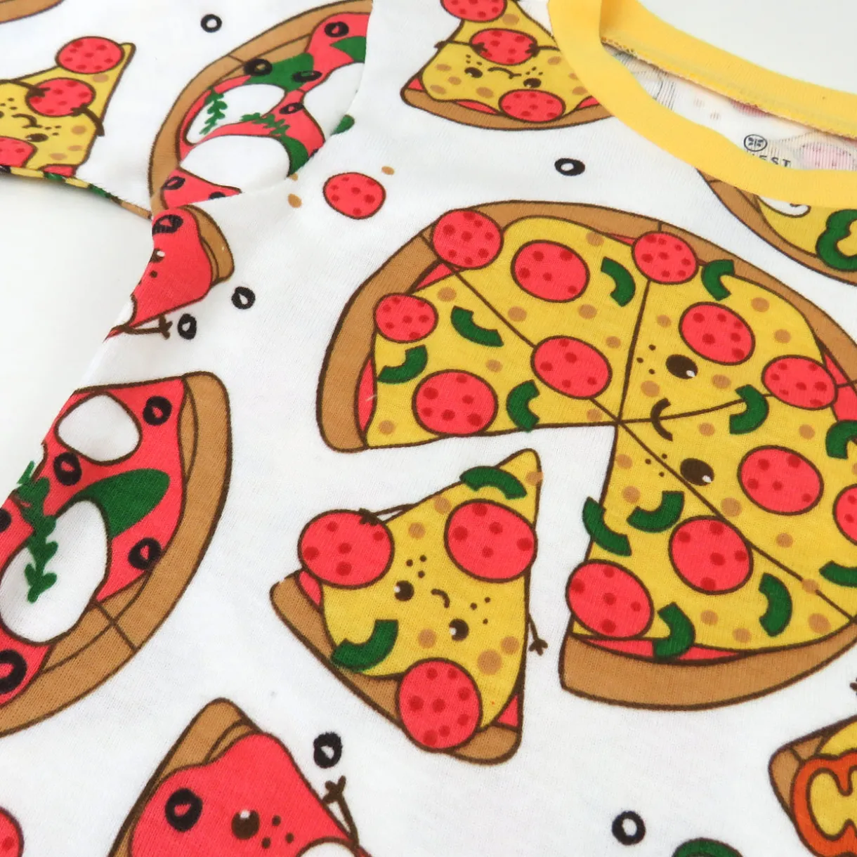 Organic Cotton Fun Foods Pajamas For Babies & Toddlers
