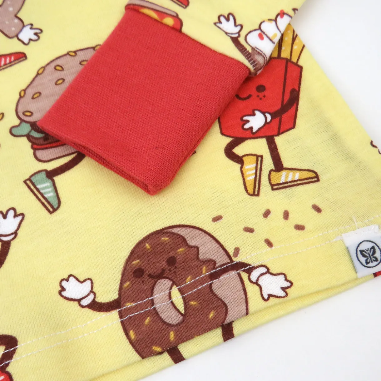 Organic Cotton Fun Foods Pajamas For Babies & Toddlers