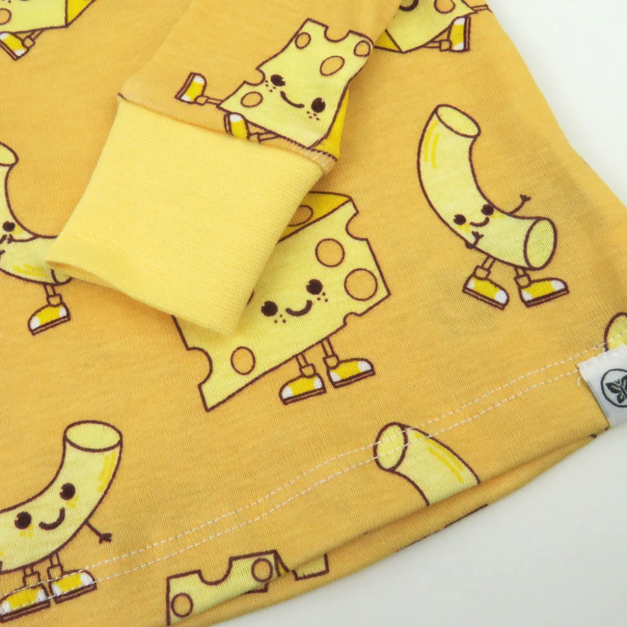 Organic Cotton Fun Foods Pajamas For Babies & Toddlers