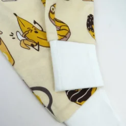 Organic Cotton Fun Foods Pajamas For Babies & Toddlers
