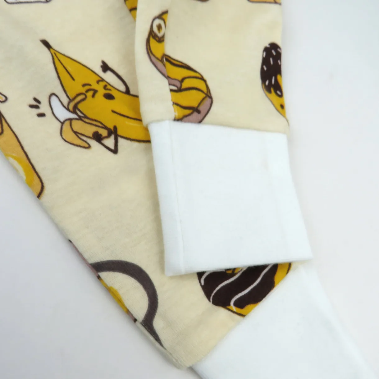 Organic Cotton Fun Foods Pajamas For Babies & Toddlers