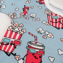 Organic Cotton Fun Foods Pajamas For Babies & Toddlers