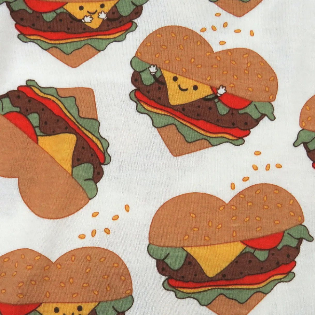 Organic Cotton Fun Foods Pajamas For Babies & Toddlers