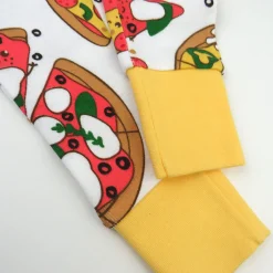 Organic Cotton Fun Foods Pajamas For Babies & Toddlers
