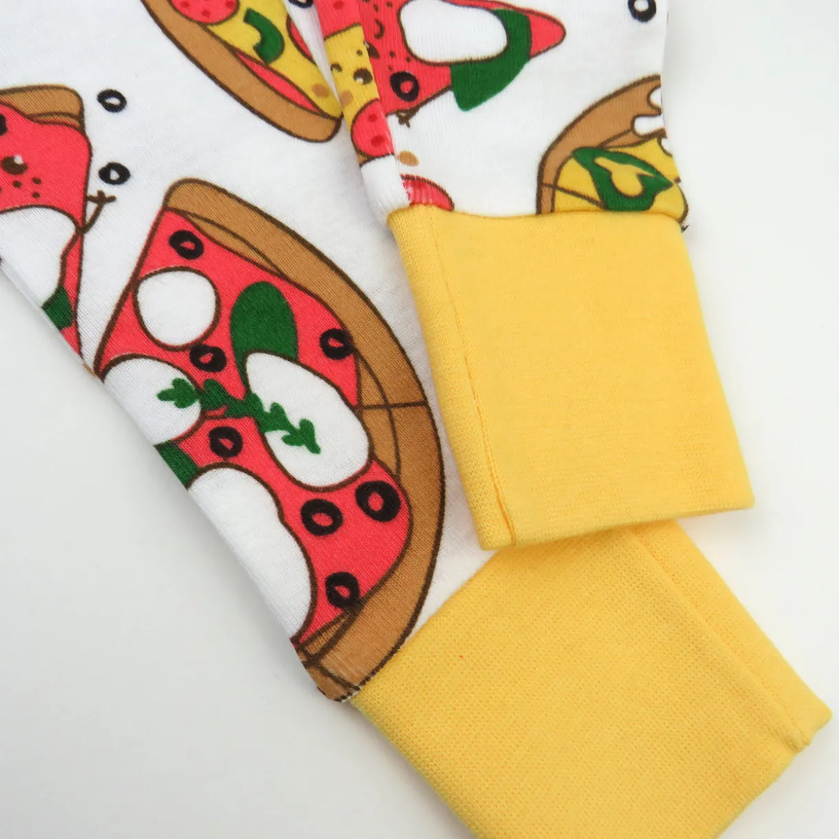 Organic Cotton Fun Foods Pajamas For Babies & Toddlers