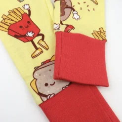 Organic Cotton Fun Foods Pajamas For Babies & Toddlers