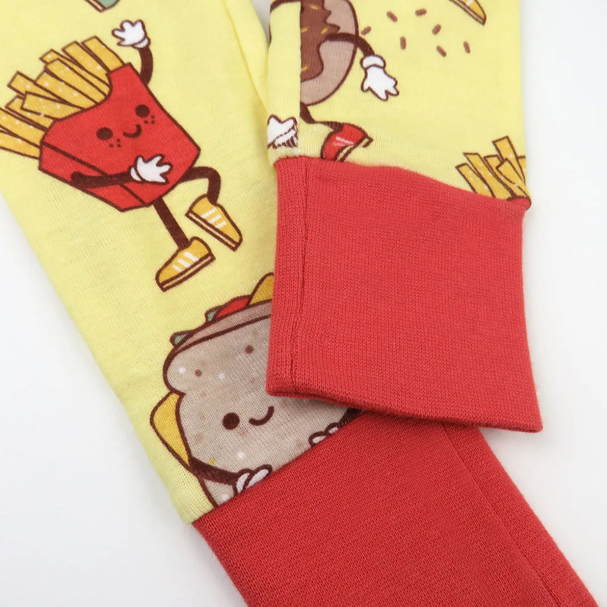 Organic Cotton Fun Foods Pajamas For Babies & Toddlers