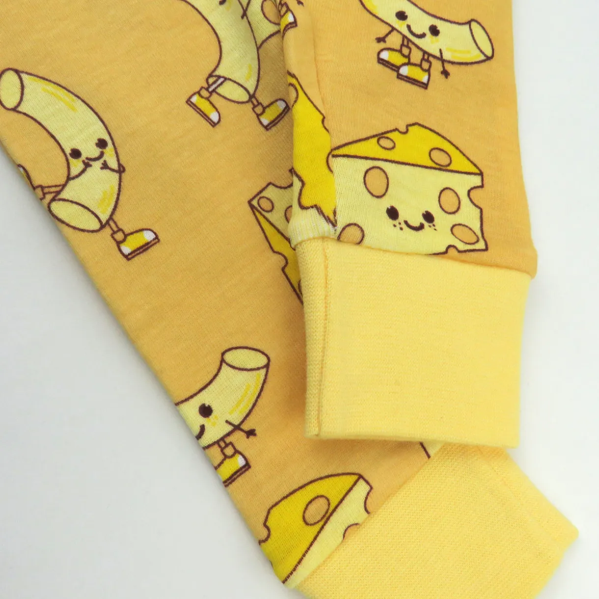 Organic Cotton Fun Foods Pajamas For Babies & Toddlers