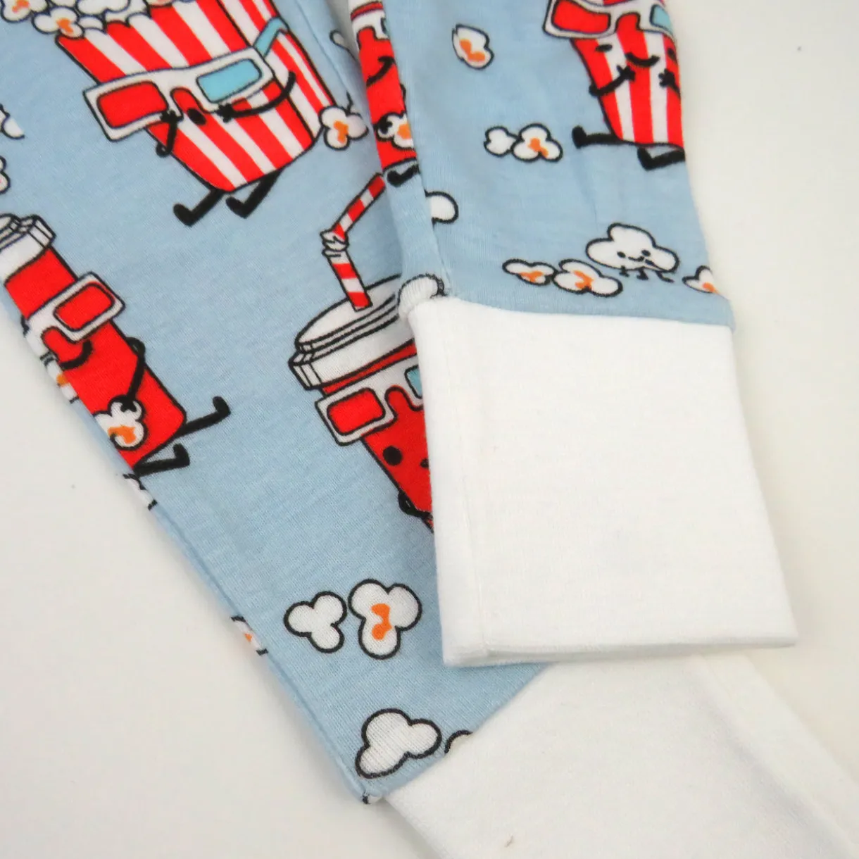 Organic Cotton Fun Foods Pajamas For Babies & Toddlers