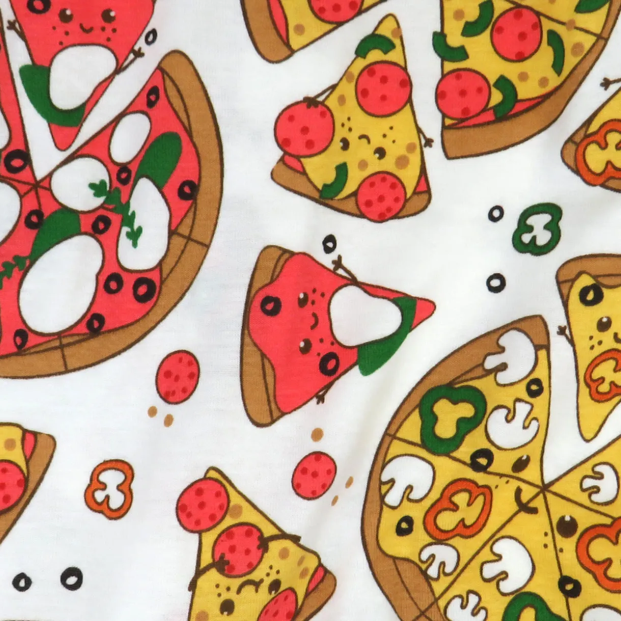 Organic Cotton Fun Foods Pajamas For Babies & Toddlers