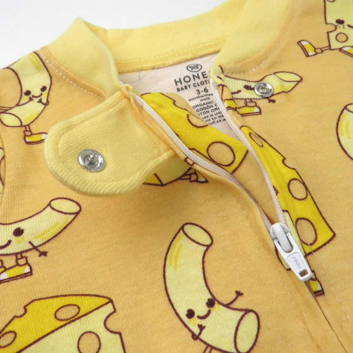 Organic Cotton Fun Foods Pajamas For Babies & Toddlers