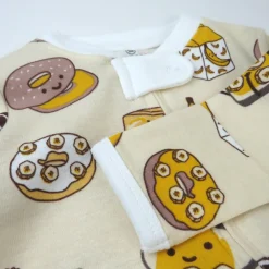 Organic Cotton Fun Foods Pajamas For Babies & Toddlers