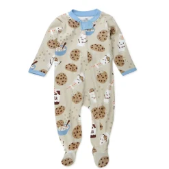 Organic Cotton Fun Foods Pajamas For Babies & Toddlers
