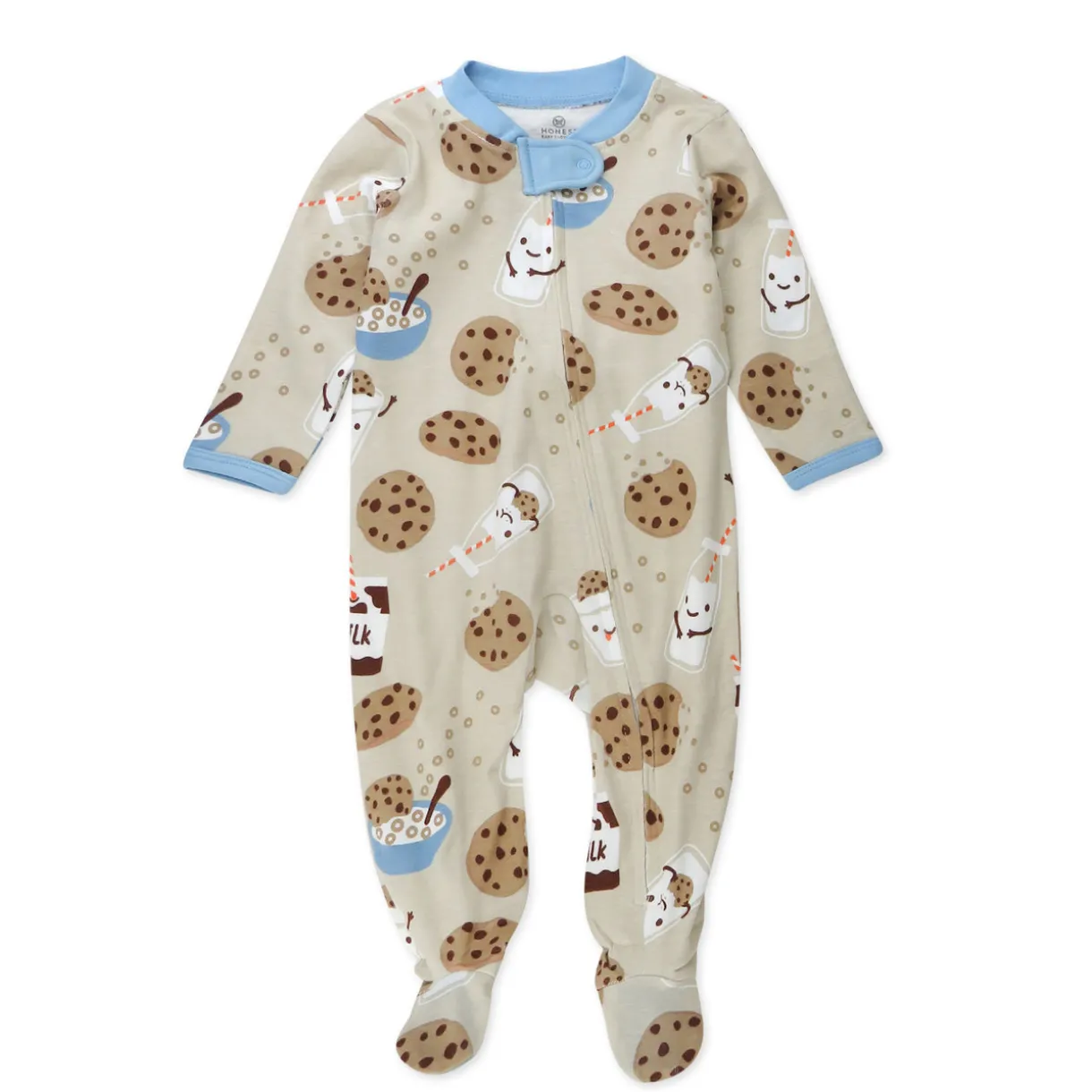 Organic Cotton Fun Foods Pajamas For Babies & Toddlers